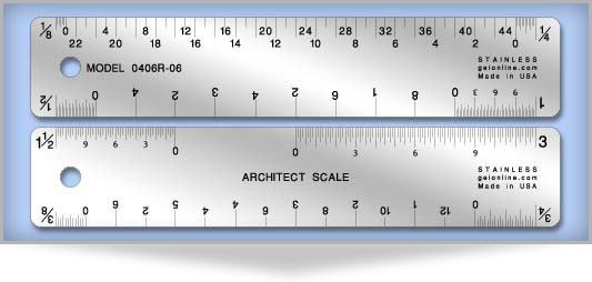 How To Use an Architectural or Scale Ruler