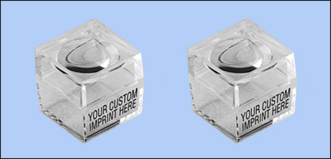 Custom Promotional and Imprinted Specimen Box Magnifiers, 3x - Model INS-0001-IMP