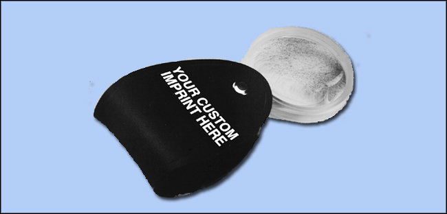 Custom Promotional and Imprinted Pocket Folding Magnifiers, 3x - Model INS-0002-IMP