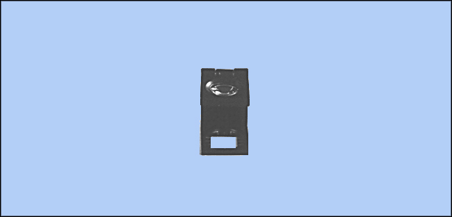 Linen Tester, 8x - Single Lens (Metal Frame) - Model LNS-0012