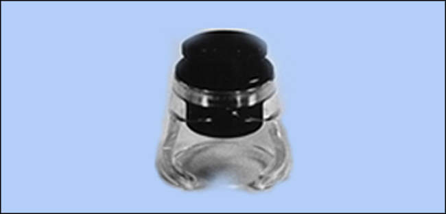 Magnifier With Clear Acrylic Base And Adjustable Focus, 6x - Model ONS-0020