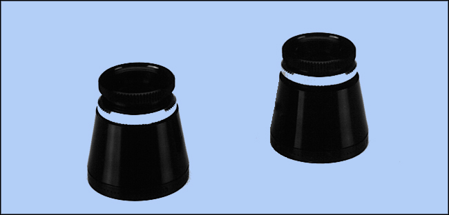 Magnifiers With Opaque Base And Adjustable Focus, 9x And 12x - Model ONS-0060-61