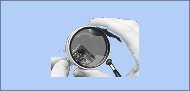 Hand Held Magnifier And inspection Lens, 3x - Model ONS-0295