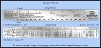 Stainless Steel Tool Joint Identifier - Model 2737A-09