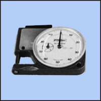 Pocket Dial Thickness and Paper Gauge, Inch  0.001" -  Model BNS-0020
