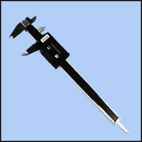 Precision Digital Electronic Measuring Caliper,  Inch and Metric 0.0005", 0.01mm - Model BNS-0090