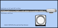 Graphic Art  Pica Measuring Tapes, Pica & Inches 1/32", agates, picas -  Model CNF926TA