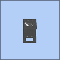 Linen Tester, 8x - Single Lens (Metal Frame) - Model LNS-0012