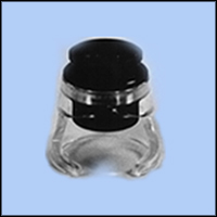 Magnifier With Clear Acrylic Base And Adjustable Focus, 6x - Model ONS-0020