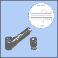 Measuring Magnifier and Optical Comparator, 7x -  Model ONS-0105