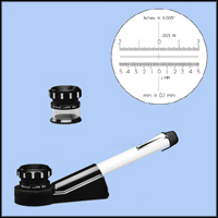 Measuring Magnifier and Optical Comparator, 15x -  Model ONS-0106