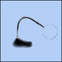 Magnifier With A 'Goose Neck' And 4" Diameter Lens - Model ONS-0265