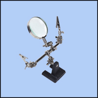 Hands Free Magnifier And Assembly Fixture, 2.5x - Model ONS-0266