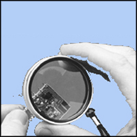 Hand Held Magnifier And inspection Lens, 3x - Model ONS-0295