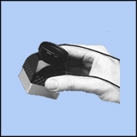 Magnifier With Interchangable Bases And Adjustable Focus, 4x - Model ONS-0395