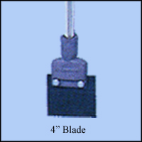 Industrial Heavy Duty Scraper, Chopper and Roofing Spud Bar, 4" Blade - Model SFS-0001